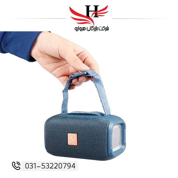 اسپیکر بلوتوث ایکس پی XP-B614G با صدای شفاف و اتصال پایدار، مناسب استفاده خانگی و فروش عمده، عرضه از نمایندگی رسمی هیوارو در شهرضا، استان اصفهان و تهران